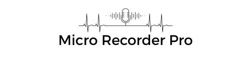 MicroRecorder Pro